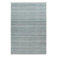 Flachwebteppich My Nador 565 - Blau, Design, Textil (200/290cm) - Obsession
