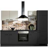 Küchenblock Pn 80 - Kaschmir/Hellgrau, MODERN, Holzwerkstoff/Kunststoff (270cm) - Pino