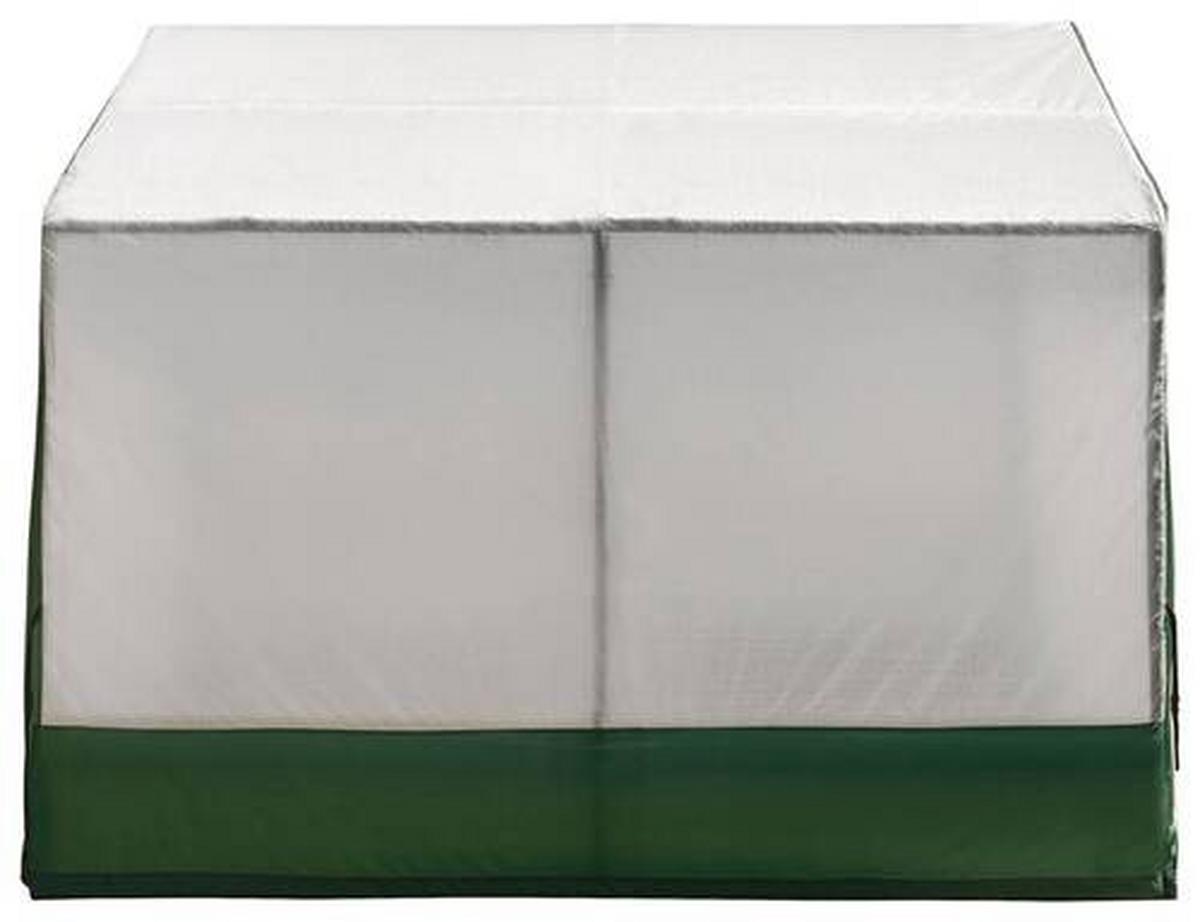 Gewächshaus Foliengewächshaus - Weiß/Grün, Basics, Kunststoff (180/200/240cm)