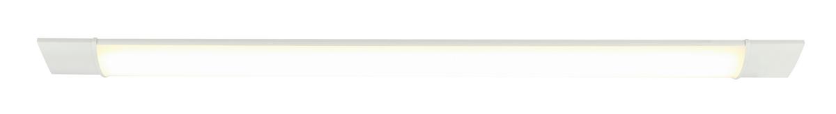 Unterbauleuchte 1x Led 30w Weiß Flach 230v - Opal/Weiß, Basics, Kunststoff (90/7,4/2,4cm) - Globo