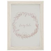 RÁM NA OBRAZY Anna 21x30 cm - bílá, kompozitní dřevo (21/30cm) - Modern Living