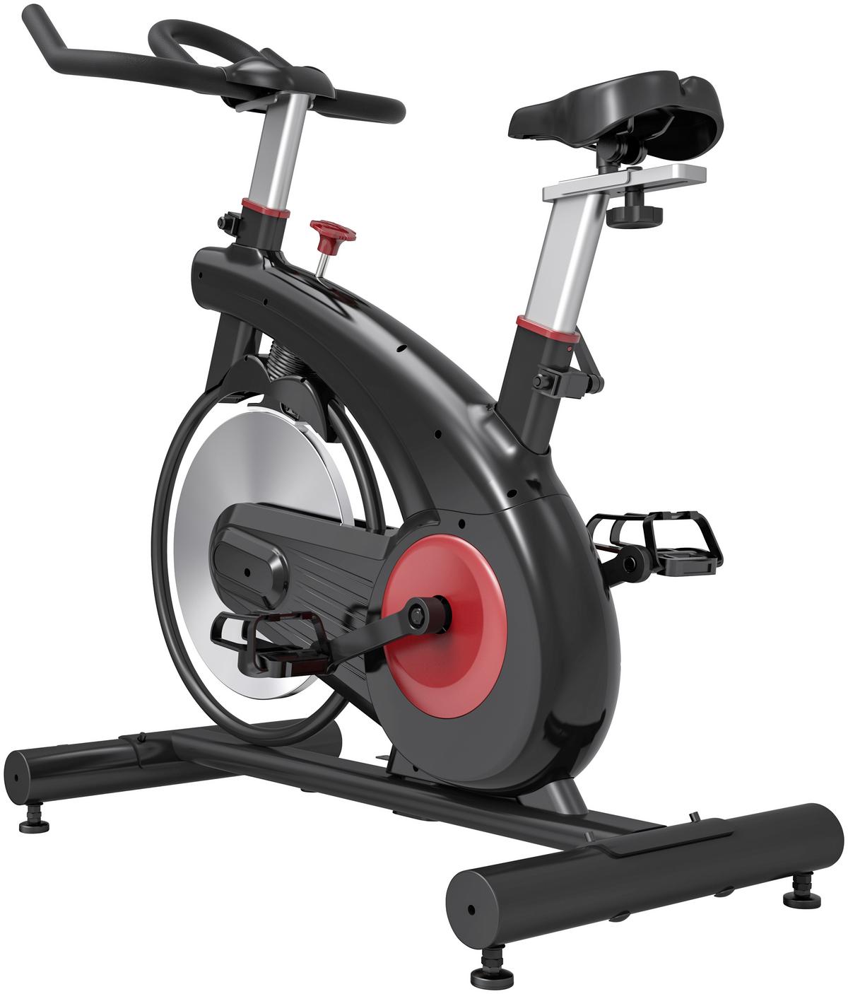 Heimtrainer Nabo Sb 1000 Lcd-Trainingscomputer - Schwarz, KONVENTIONELL (113,7/110,7/55,6cm) - Atrigo