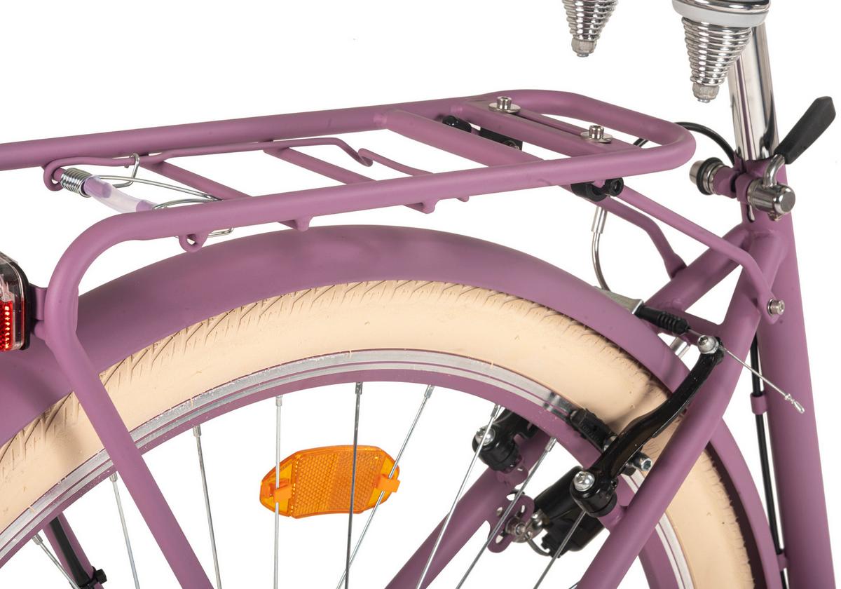 Citybike 173c Balloon Lila - Lila, LIFESTYLE, Metall (25/140/60cm)