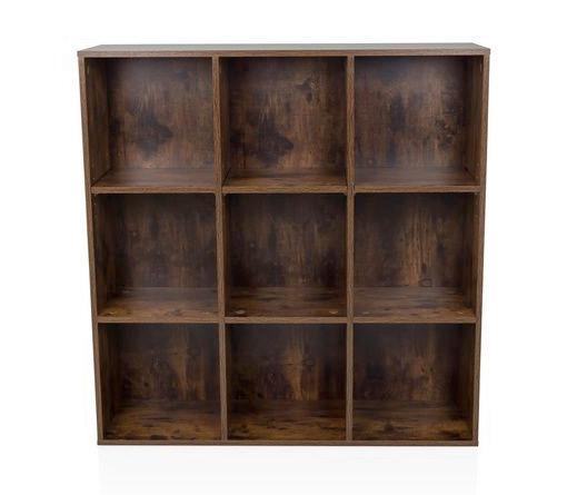 Regal Bjorke Eichefarben B: 97,5 cm - Eichefarben, MODERN, Holz (97,5/100/30cm) - MID.YOU