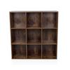 Regal Bjorke Eichefarben B: 97,5 cm - Eichefarben, MODERN, Holz (97,5/100/30cm) - MID.YOU