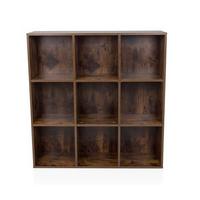Regal Bjorke Eichefarben B: 97,5 cm - Eichefarben, MODERN, Holz (97,5/100/30cm) - MID.YOU