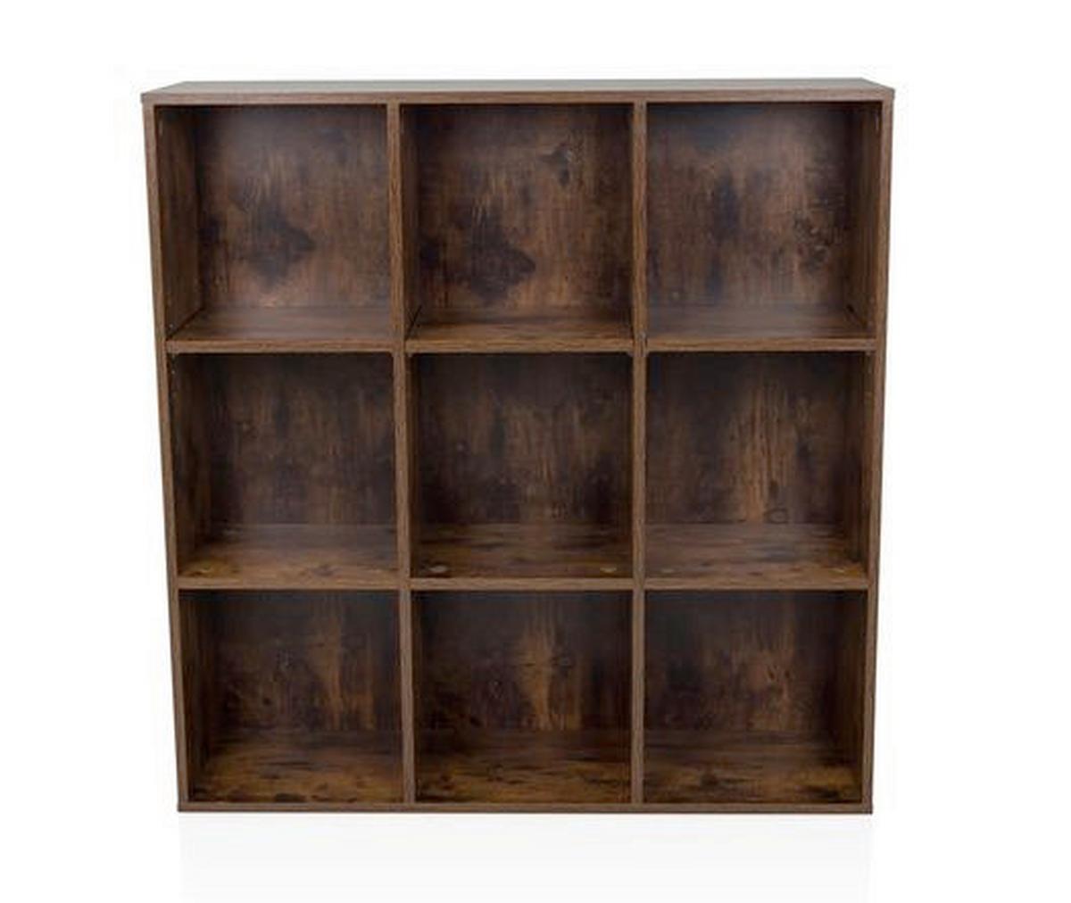 Regal Bjorke Eichefarben B: 97,5 cm - Eichefarben, MODERN, Holz (97,5/100/30cm) - MID.YOU