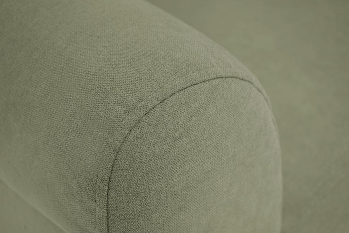 Křeslo ušák CHANDLER, lesní zelená - hnědá/lesní zelená, Design, dřevo/kompozitní dřevo (95/109/97cm) - Ondega