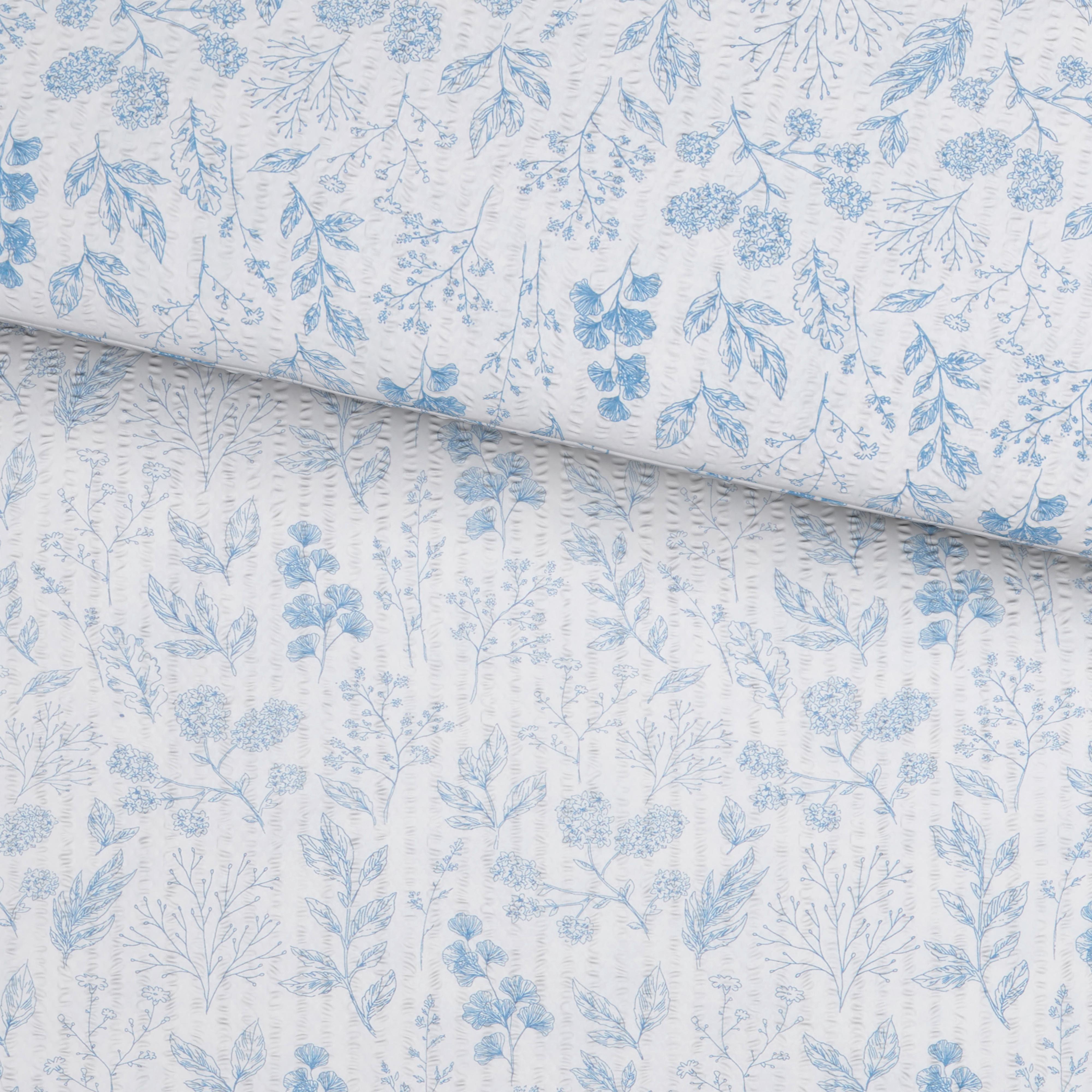 POSTEĽNÁ BIELIZEŇ PARIS - svetlomodrá, textil (140/200cm) - Mömax