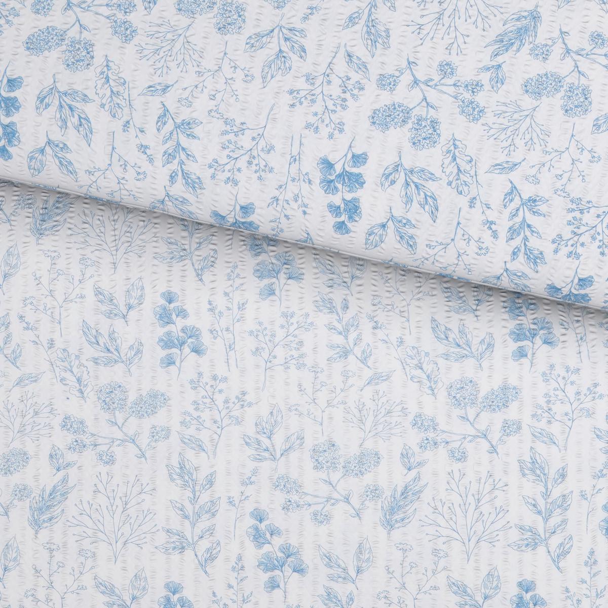 POSTEĽNÁ BIELIZEŇ PARIS - svetlomodrá, textil (140/200cm) - Mömax