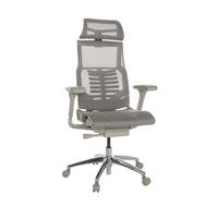 Drehstuhl Dynafit Ii G - Hellgrau/Alufarben, Basics, Kunststoff/Textil (67/119-135/60cm) - MID.YOU