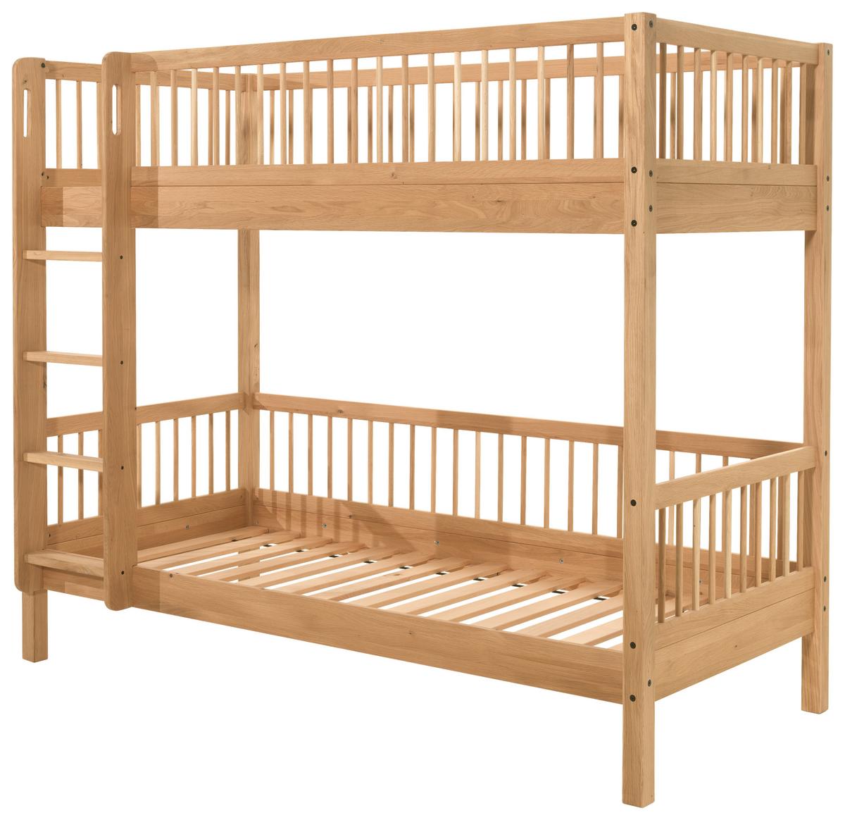 Etagenbett Forrest Naturfarben 90x200cm - Naturfarben, MODERN, Holz (90/200cm) - Vipack