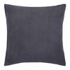 POŤAH NA VANKÚŠ CORA - tmavosivá, Konventionell, textil (40/40cm) - Mömax