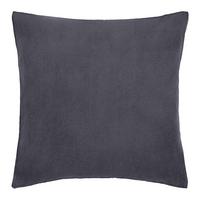 POŤAH NA VANKÚŠ CORA - tmavosivá, Konventionell, textil (50/50cm) - Mömax