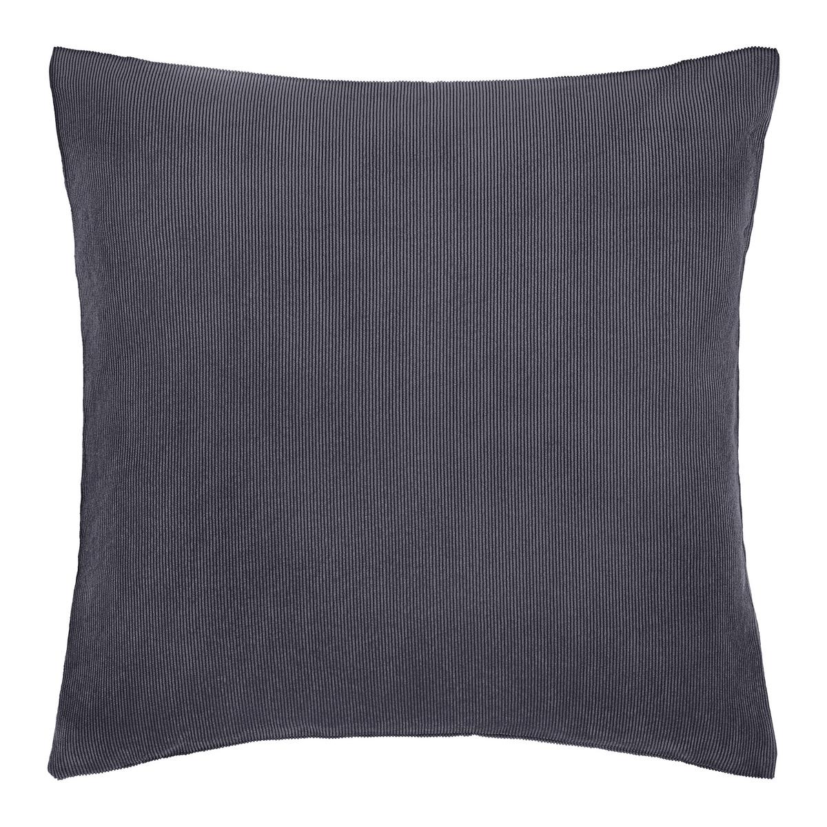 POŤAH NA VANKÚŠ CORA - tmavosivá, Konventionell, textil (50/50cm) - Mömax