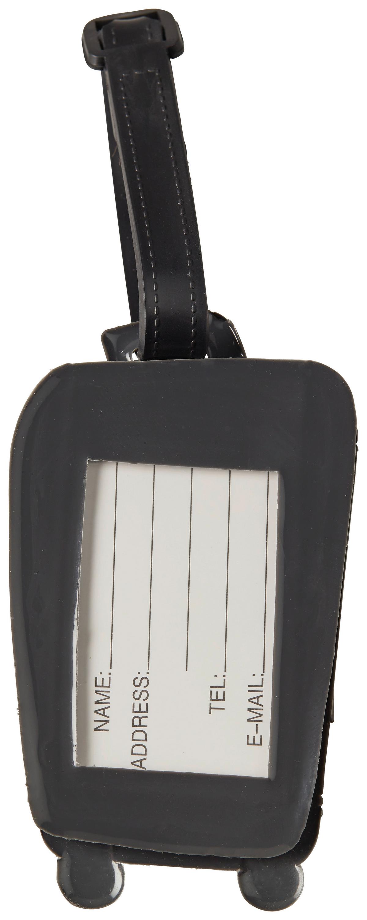 Gepäckanhänger 31735 Tino - Blau/Anthrazit, KONVENTIONELL, Kunststoff (10/18/1cm)