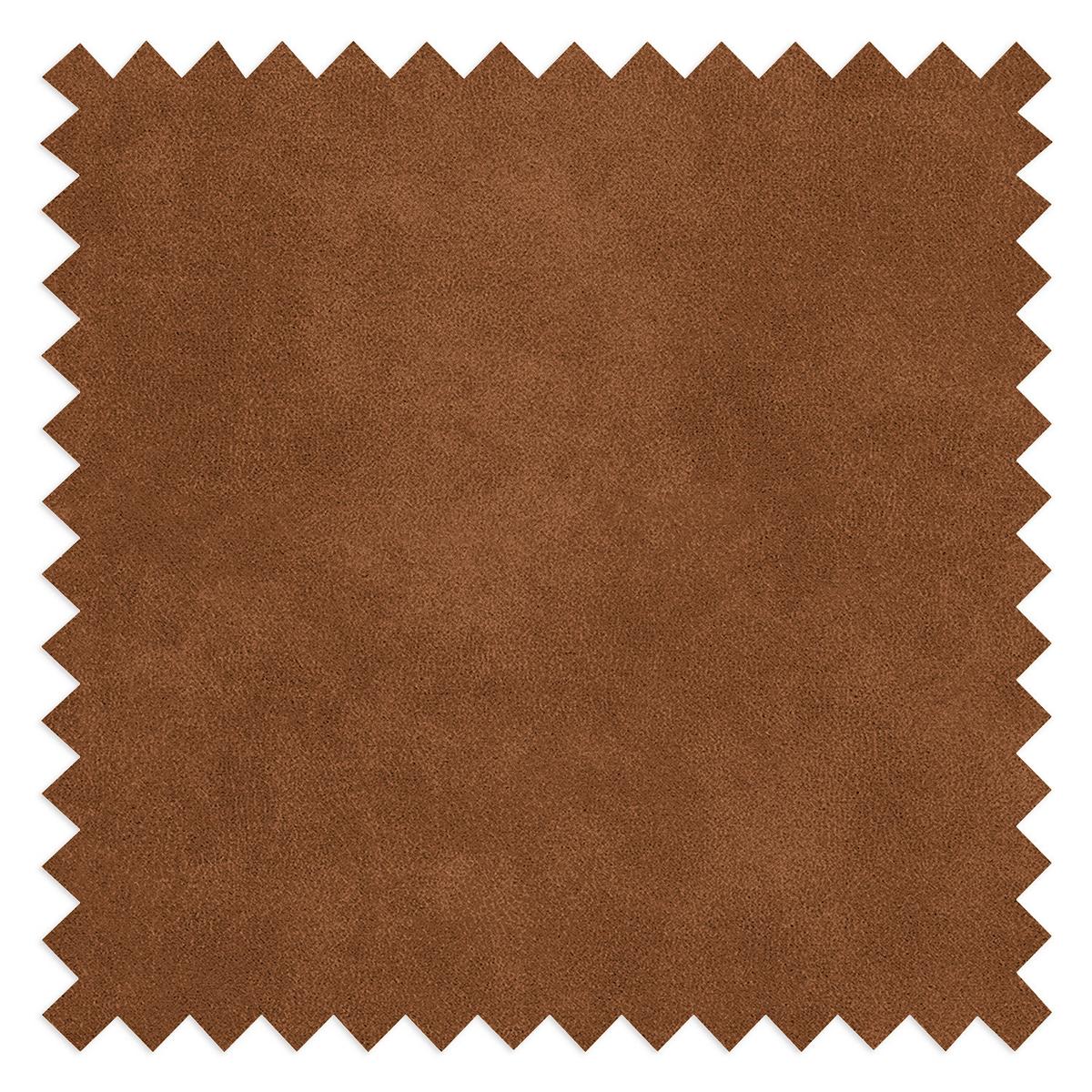 Récamiere Pako Cognac B: 185cm - Cognac/Braun, Design, Textil (185/93/75cm) - Livetastic