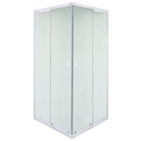 Zuhanykabin B8090m - fehér, Konventionell (80-90/190/80-90cm)