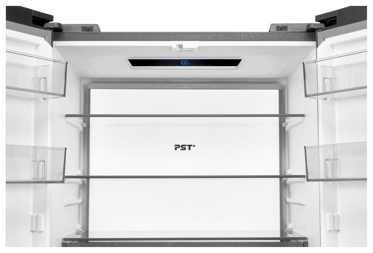 Side-by-side Mdrm706bie70 - MODERN (83,3/191/60cm) - Midea