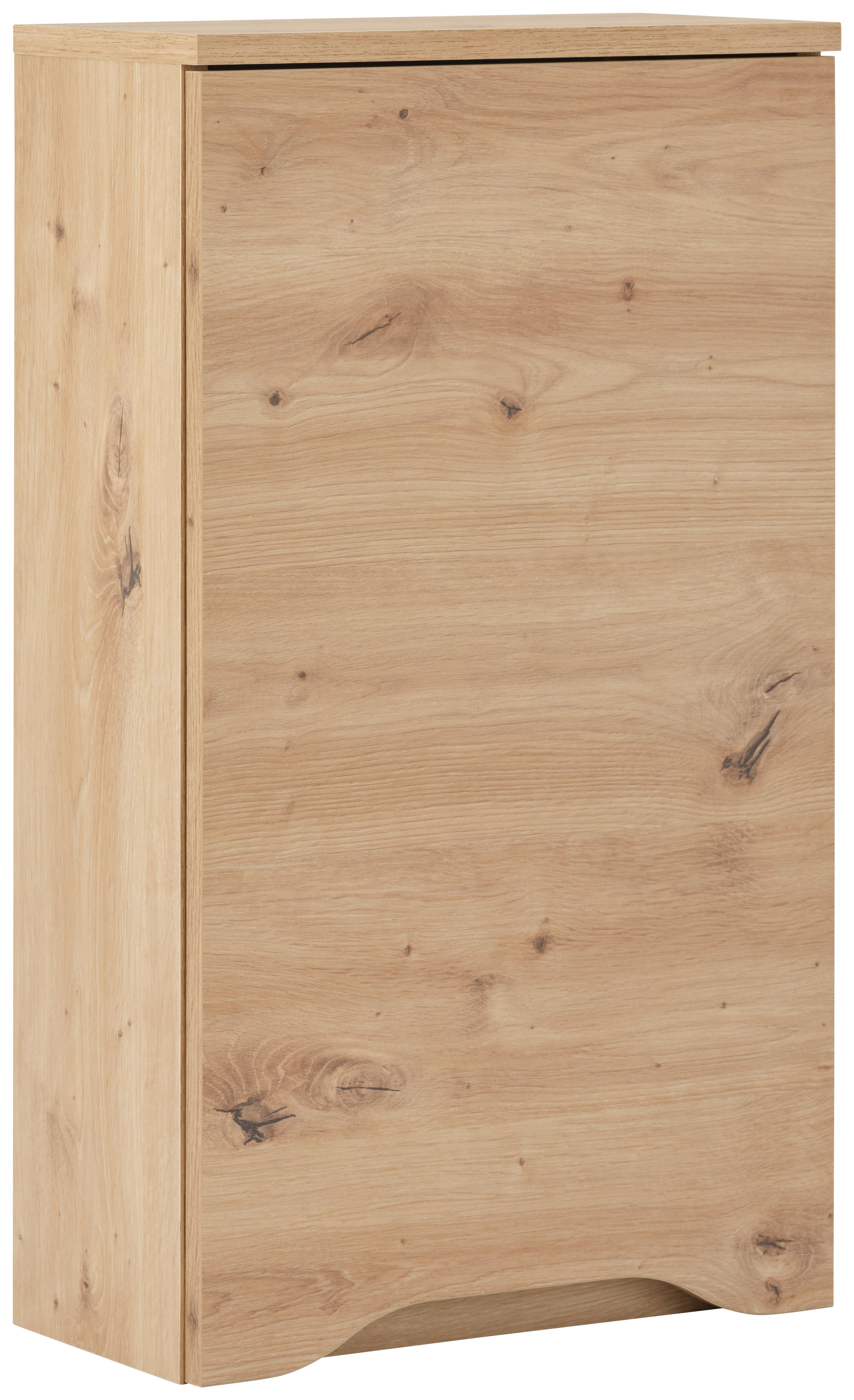 Hängeschrank Giga B: 40 Cm Eichefarben - Eiche Artisan, MODERN, Holzwerkstoff (40/70/20cm)