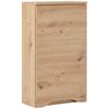 Hängeschrank Giga B: 40 Cm Eichefarben - Eiche Artisan, MODERN, Holzwerkstoff (40/70/20cm)