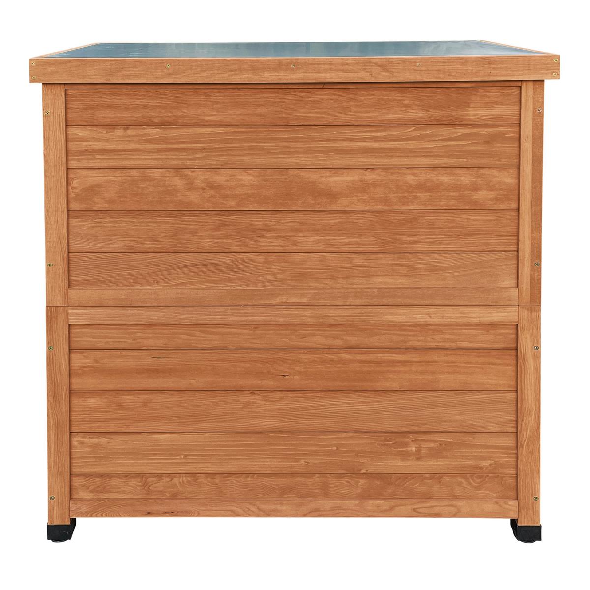 Geräteschrank L: 80 B: 45 H:93 - Braun, MODERN, Holz (80/45/93cm)