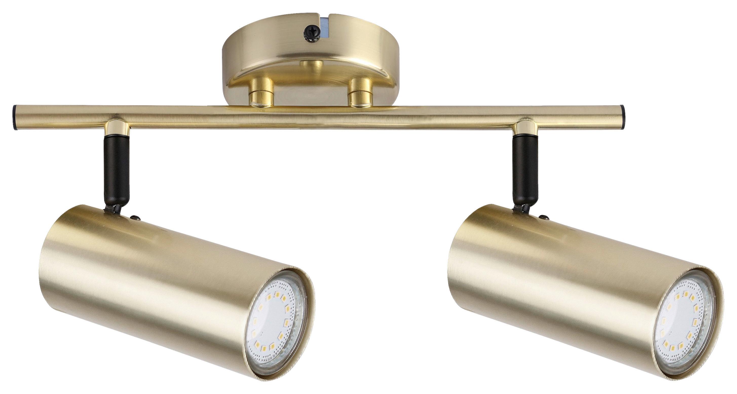 Deckenstrahler 92-01719 - Messingfarben, KONVENTIONELL, Metall (36/9/18cm)