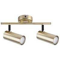 DECKENSTRAHLER 92-01719 - Messingfarben, KONVENTIONELL, Metall (36/9/18cm)