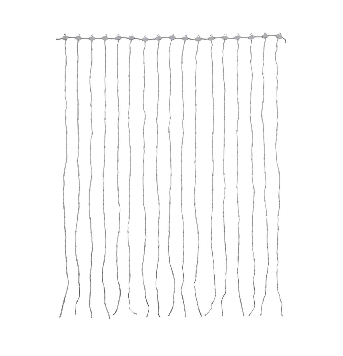 DEKORAČNÍ LED SVÍTIDLO VORHUN - bílá/černá, Konvenční, plast (140/140cm) - Mömax
