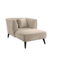 Xxl-sessel Inkl. Zierkissen Colori Beige - Beige/Schwarz, MODERN, Textil (108/84/155cm) - MID.YOU