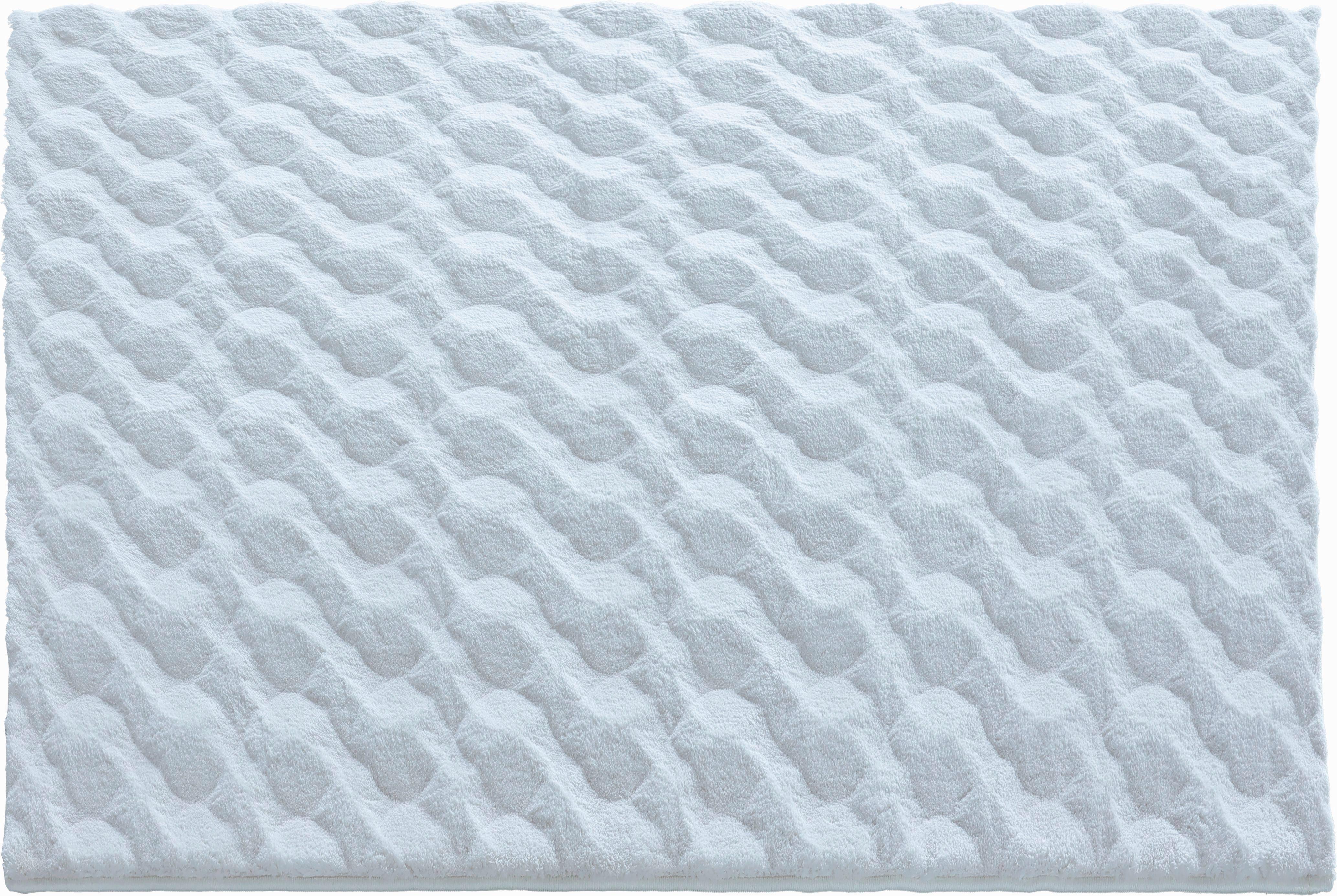 TEPPICH Creme, 100% Polyester - Creme, MODERN, Textil (80/150cm) - Luca Bessoni