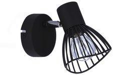Wandstrahler 91-61881 - Schwarz, Basics, Metall (8/12/12cm)