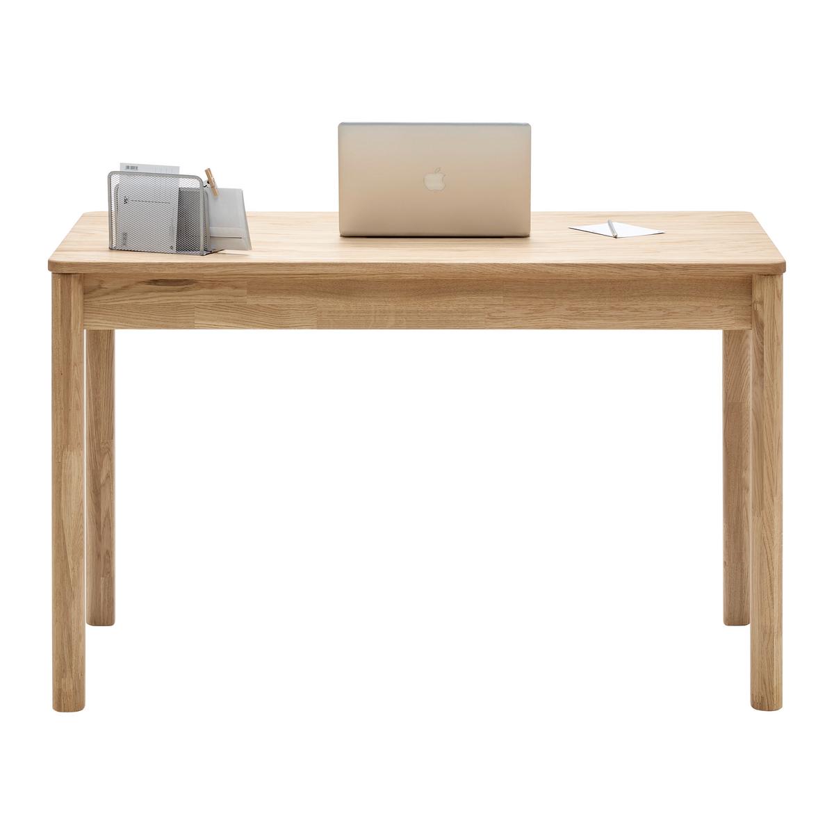 PÍSACÍ STÔL LUND - farba duba, Modern, drevo (120/60/76cm) - Mömax