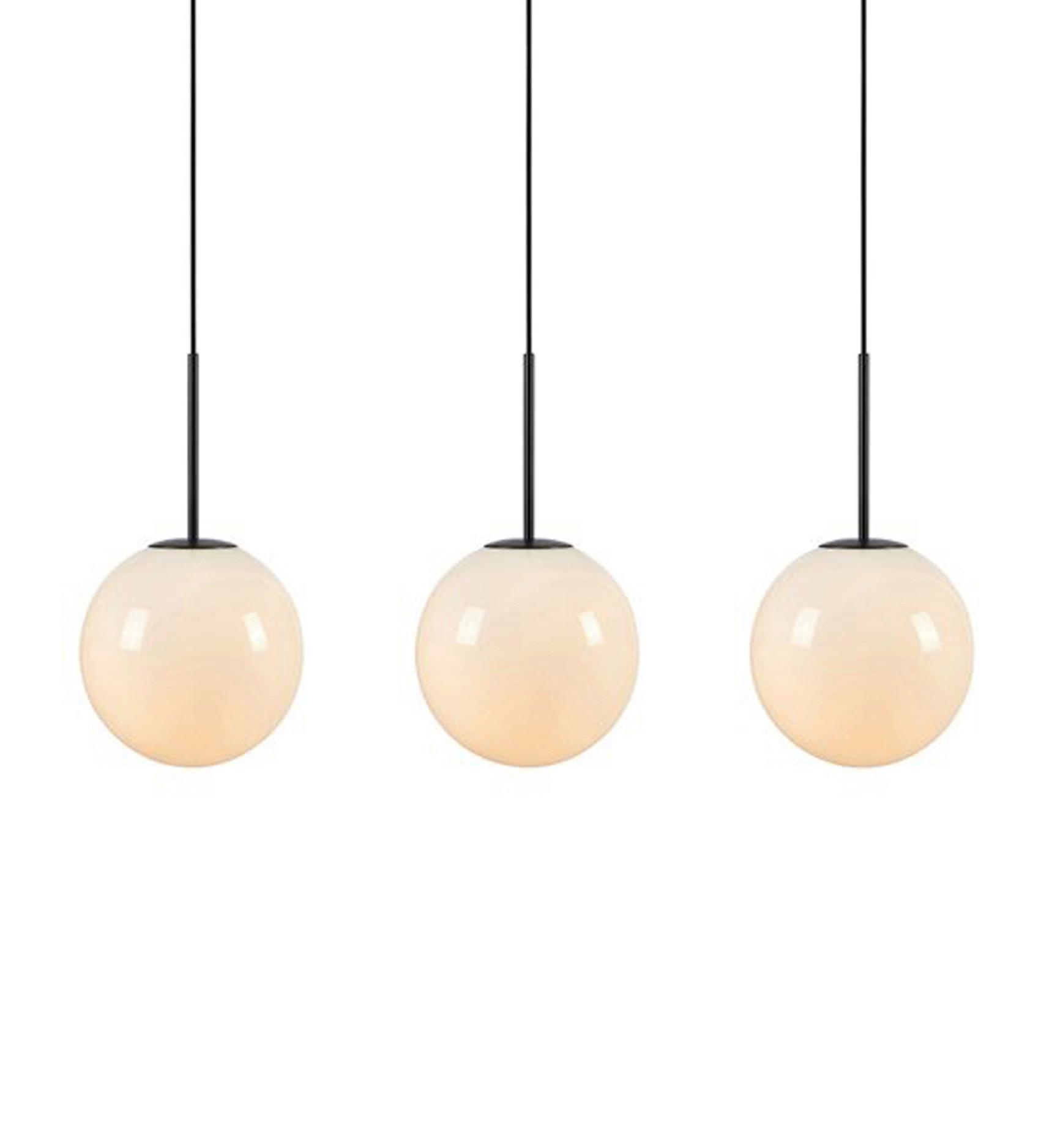 Hängeleuchte Dione 108269 - Weiß, Design, Glas (105/47/25cm) - Markslöjd