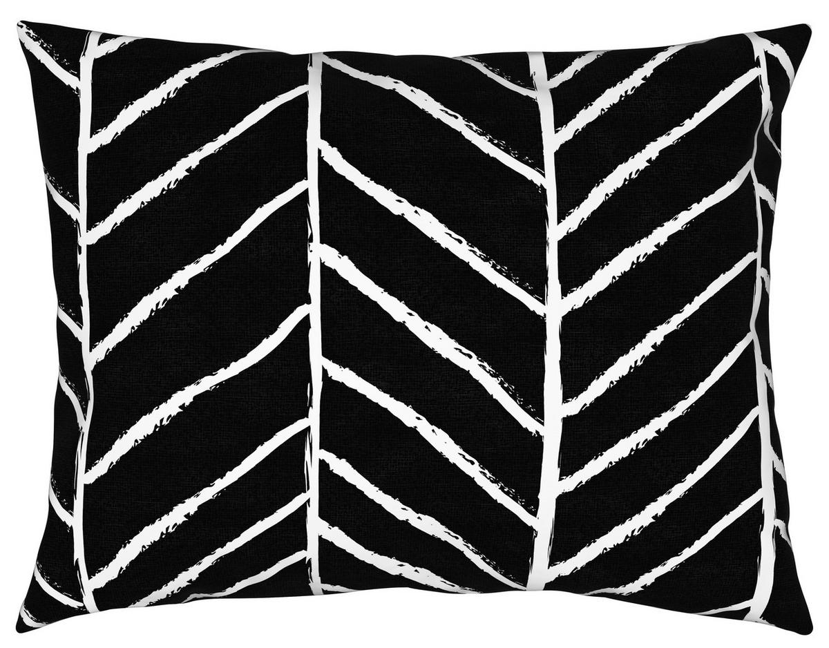 POSTEĽNÁ BIELIZEŇ Marble, 140/200cm, čierna - čierna, Konventionell, textil (140/200cm) - Modern Living