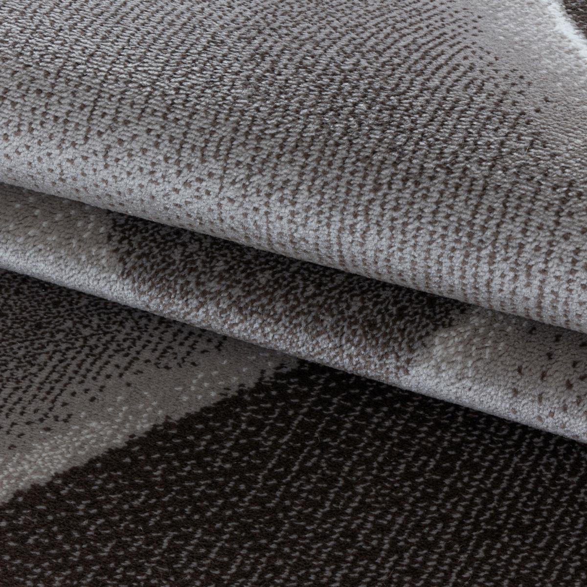 Webteppich Braun Costa 200x290 cm - Braun, Design, Textil (200/290cm)