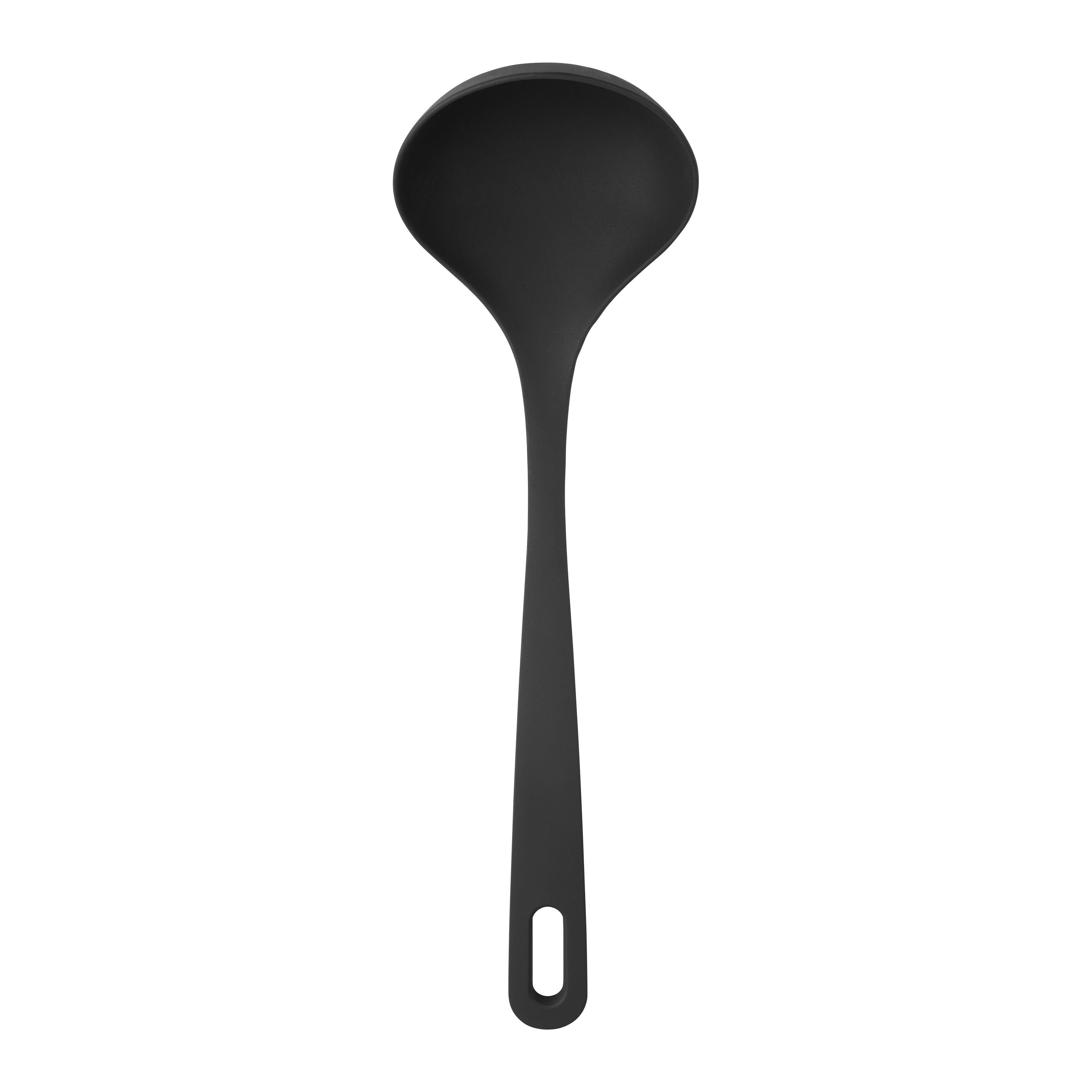 Naberačka KIKI - tmavosivá, Konventionell, plast (29,5/9/6,5cm) - Mömax