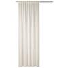Vorhang mit Band Marlen 135x245 cm Weiß - Weiß, MODERN, Textil (135/245cm) - Luca Bessoni
