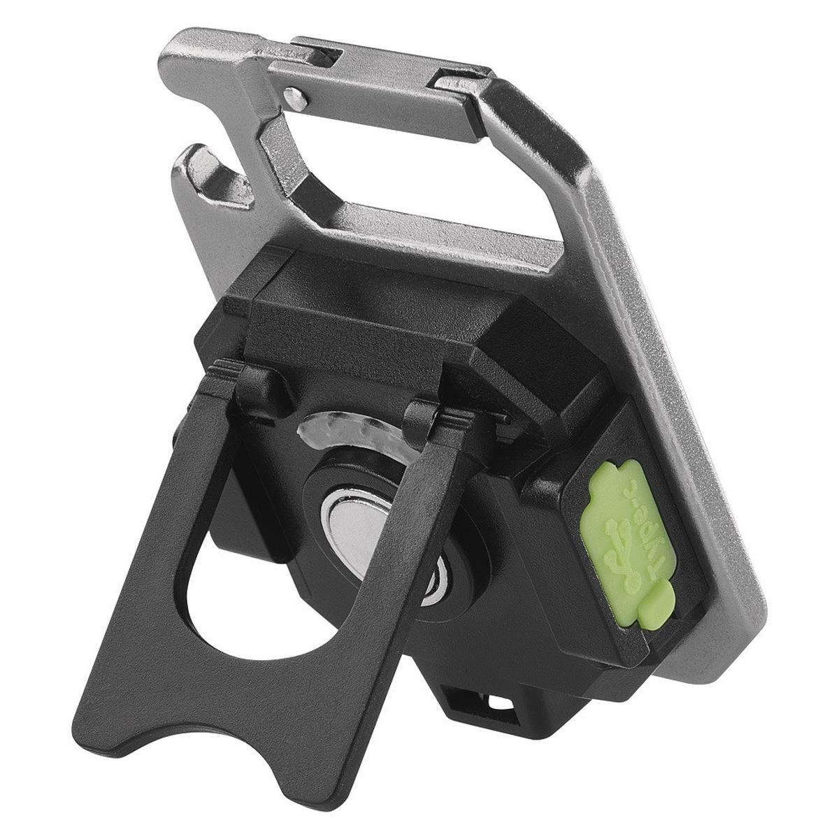 Elemlámpa Led 750 Lumen - műanyag (6,1/4,5/2,1cm)