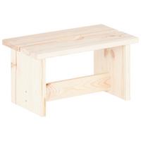 Taburet dřevo sosna - Moderní, dřevo (40/20/23cm)