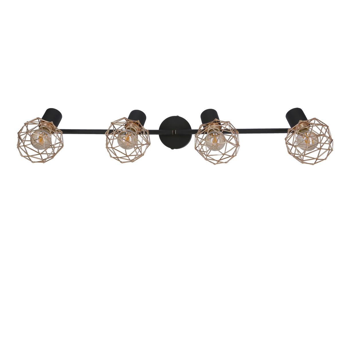 Deckenstrahler 94-66657 - Basics, Metall (79/11/17cm)