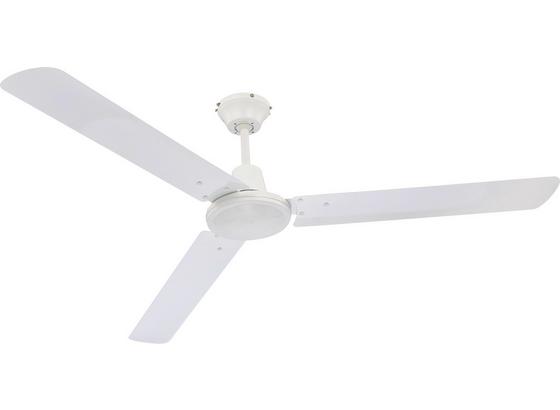 Deckenventilator Ferro - Weiß, KONVENTIONELL, Metall (142/50cm) Deckenventilator Ferro - Weiß, KONVENTIONELL, Metall (142/50cm)