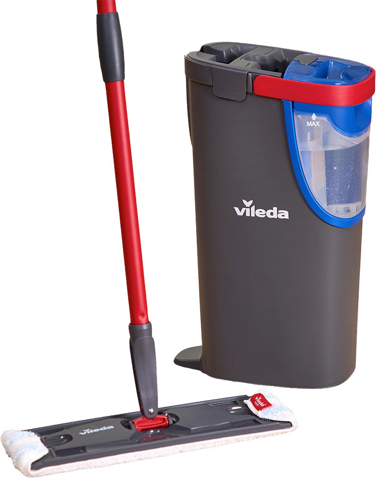 Bodenwischer H2Pro - Dunkelgrau, Basics, Kunststoff (24/18/42cm) - Vileda