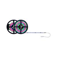 Led-streifen Farbwechsler L: 7,50 M+ Fernbedienung - Weiß, Basics, Kunststoff (750,0cm) - Paulmann