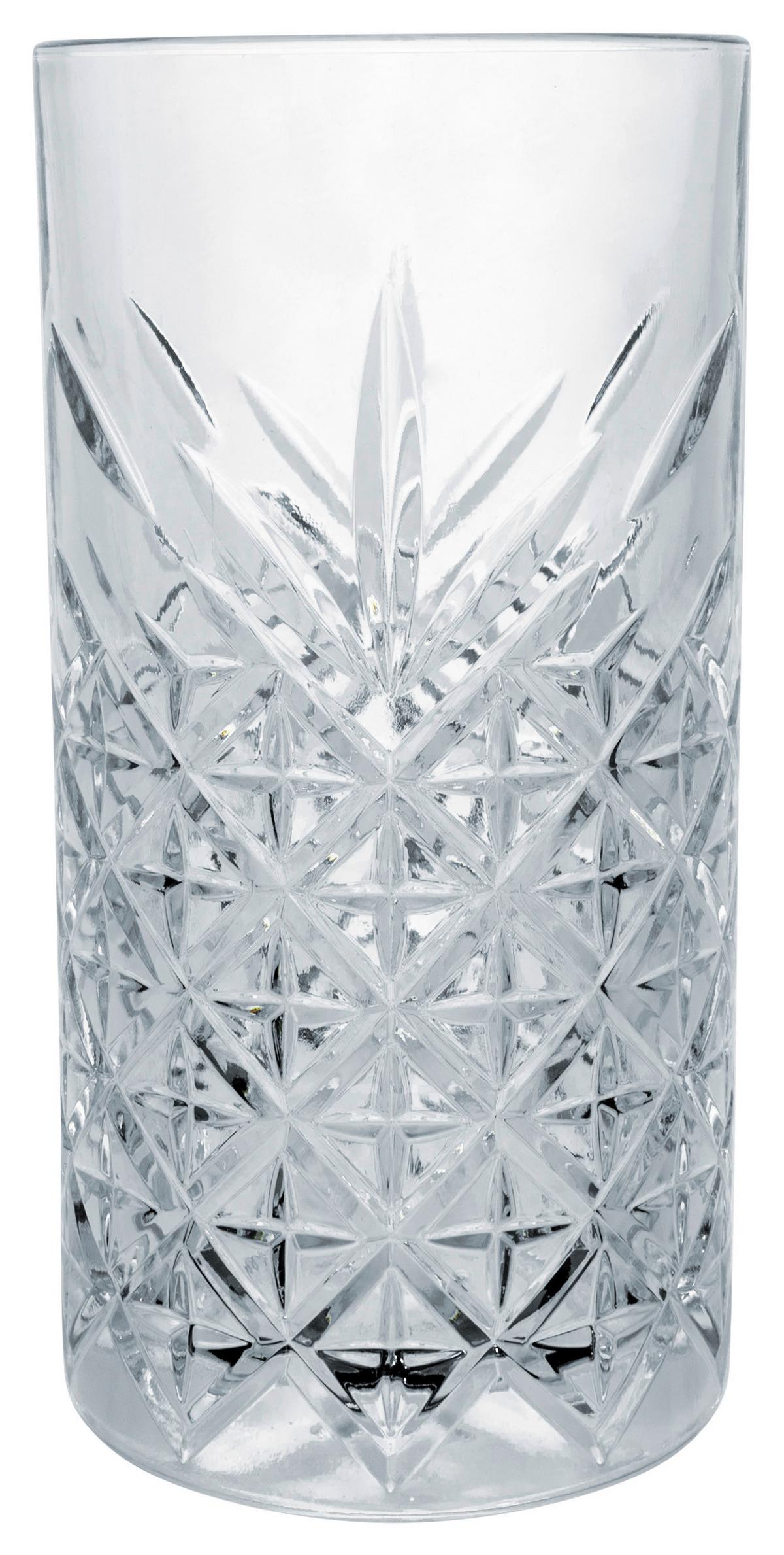 Gläserset Timeless 8--Teilig., Je ca. 450/340 ml - Klar, Basics, Glas (19/15/24cm) - Creatable