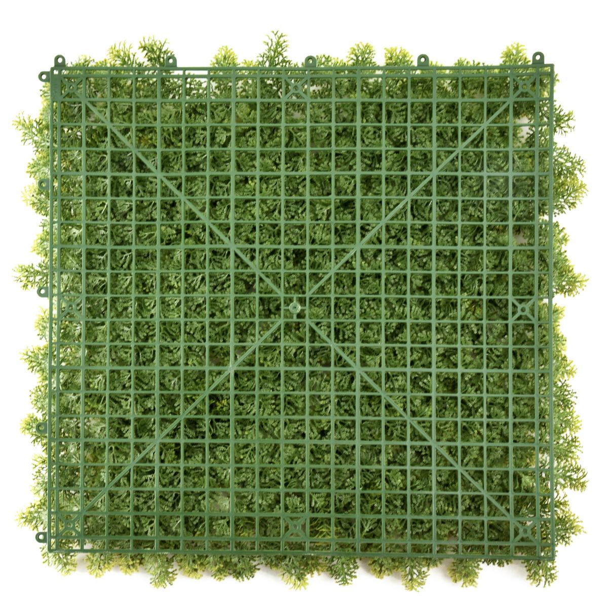 KUNSTPFLANZE Leafluxe Grün B: 55cm - Grün, MODERN, Kunststoff (55/55/7cm) - MID.YOU