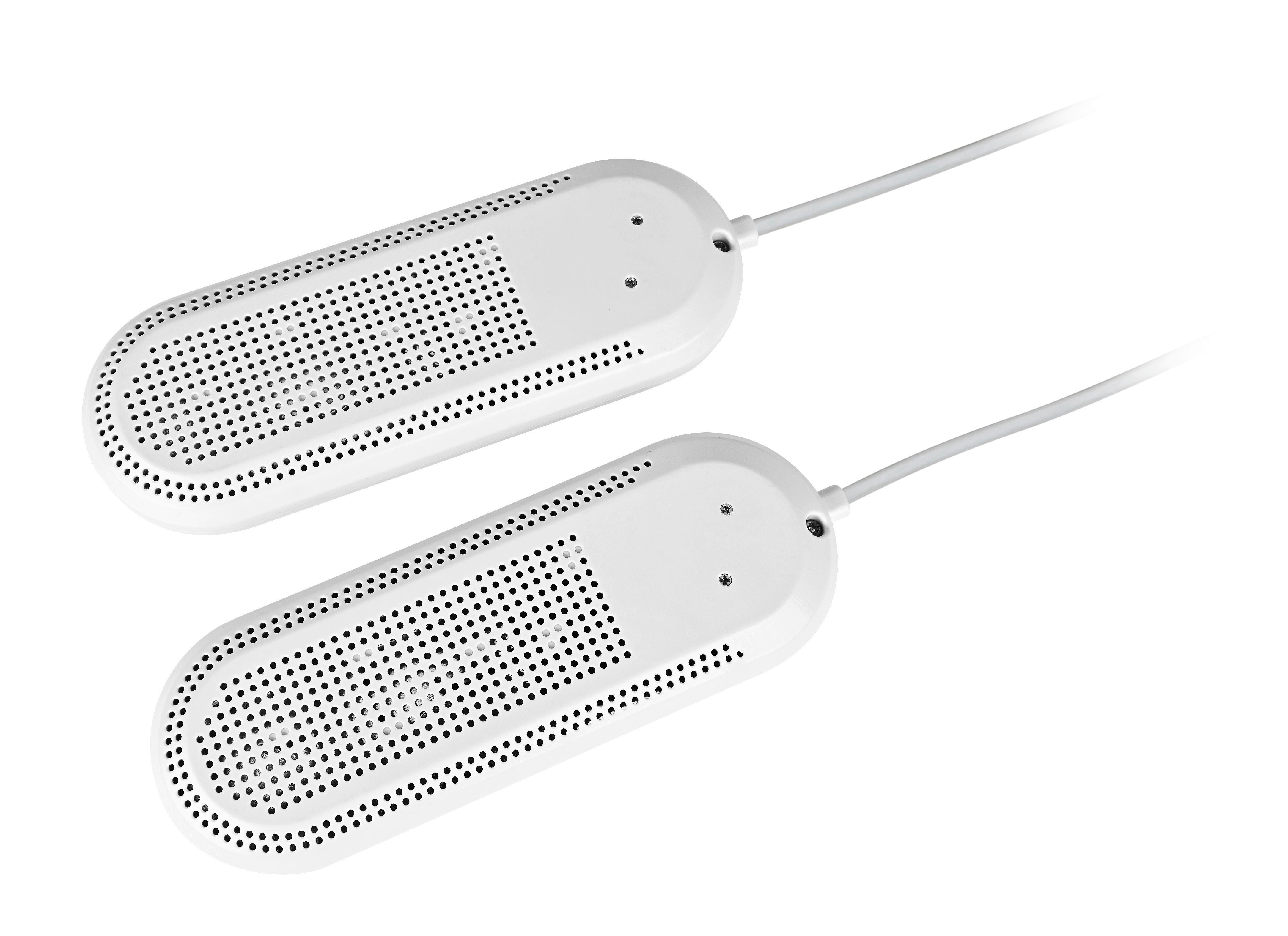 Schuhtrockner 20w Silva Sst 100 Uv Schuhtrockner - Weiß, Basics, Kunststoff (0,9/20/8,5cm) - Homeline