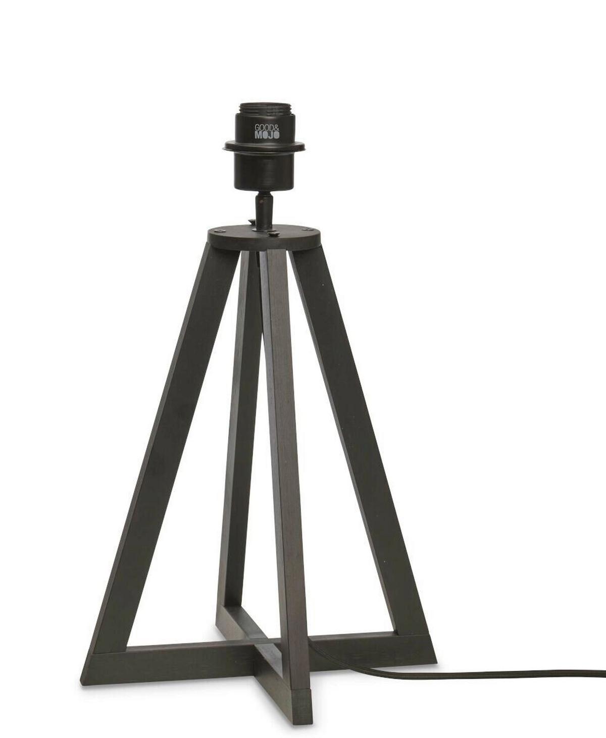 Tischleuchte Java/T/Er/B/3218/B - Schwarz, Trend (32/53/32cm) - Good & Mojo