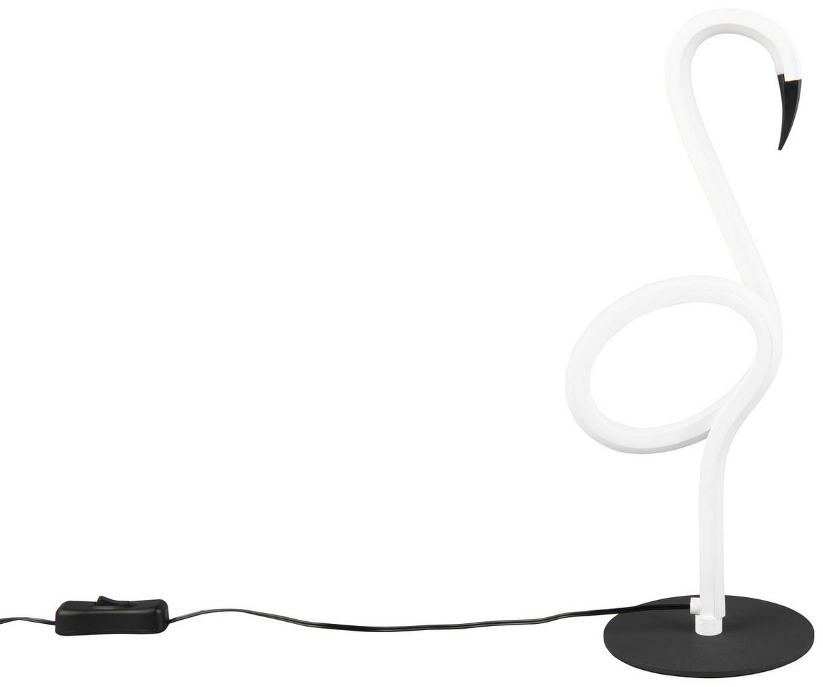 Led-dekoleuchte, Weiß Matt Daisy - Weiß, Basics, Kunststoff/Metall (14,5/35cm) - Luca Bessoni