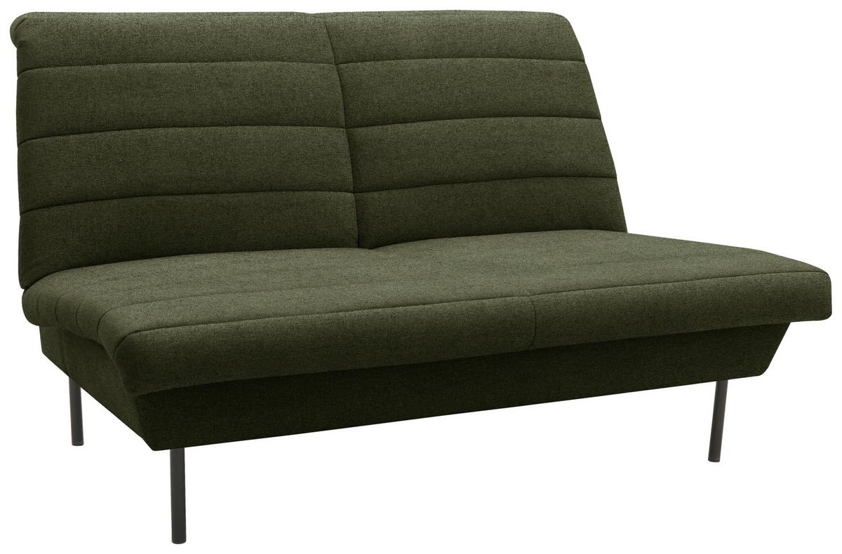 2-sitzer-sofa Looks Ix Grün - Schwarz/Grün, Design, Textil (145/92/103cm) - LOOKS by W.Joop